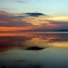 sunset-reflection-gili-air