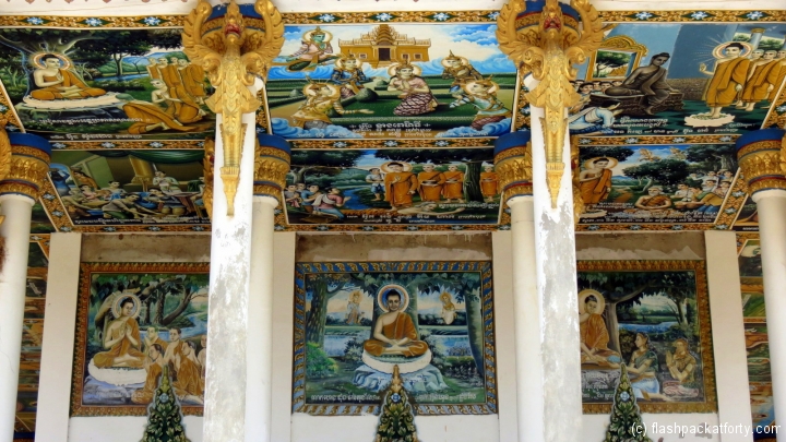murals-wat-ek-phnom-temple-battambang