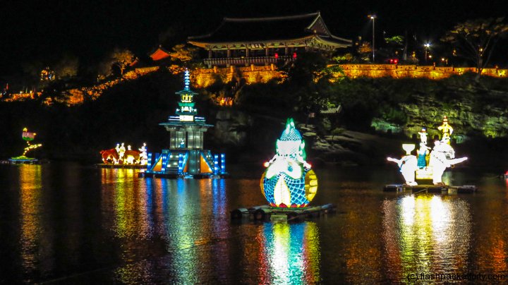 castle-view-jinju-lantern-festival