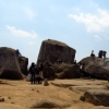 Miyajima mount misen rocks