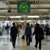 Horishima station clock