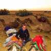 john-and-early-monring-camels-jaisalmer-desert
