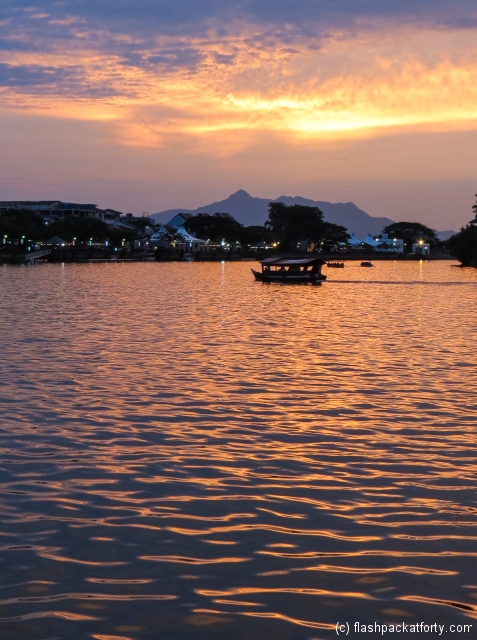 boat-and-kuching-sunset