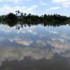 cloud-refelection-kuching-river