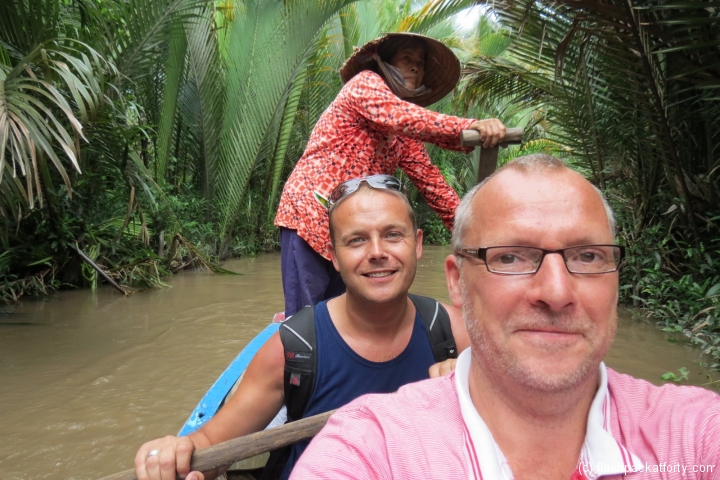 us in mekong boat