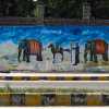 elephant-mural-mysore-india