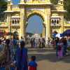 public-gate-mysore-palace-india