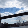 Osaka bridge cloud