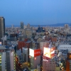 Osaka Twilight Panorama