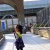 Osaka child running japan