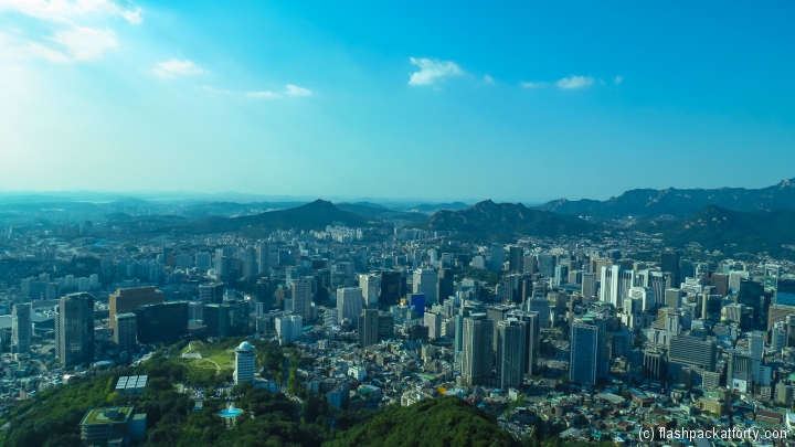 seoul-tower-city-view