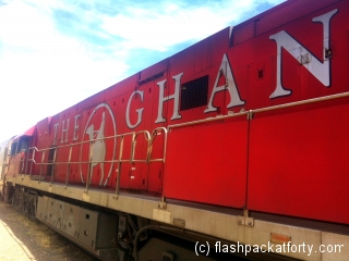 the ghan engine