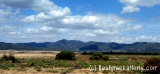 views from the ghan