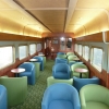 The Gum Tree Lounge on the Ghan