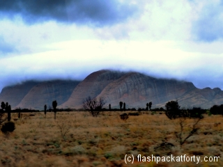 olgas kata tjutu with cloud