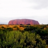 Uluru from a distance