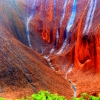 Uluru water fall