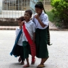 amarapura school children