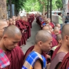 maha-ganayon-kyaung-monks-line