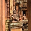 banteay-srey-statue