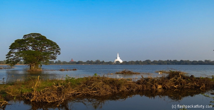 view-of-dagoba-across-ake-anuradhapura