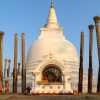 sunset-at-thuparamaya-dagoba-anuradhapura