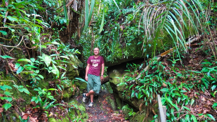 craig-on-trek-looking-tired-bako-national-park