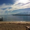 view-from-sunrise-hotel-gili-air-divers-boat