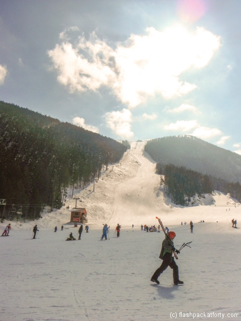 ski-run-bansko