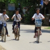 schoolchildren-cycling-battambang