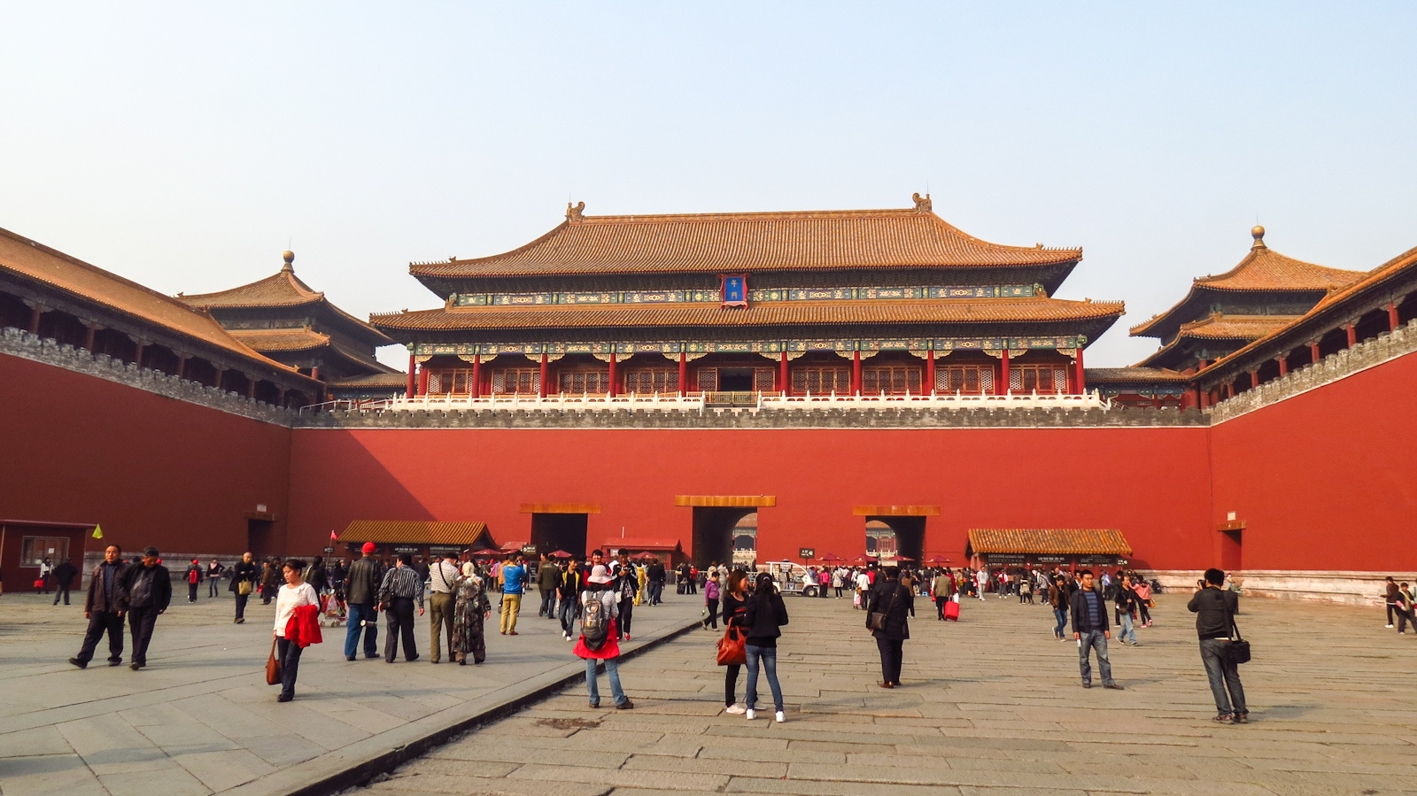 Forbidden City, Beijing - Times of India Travel