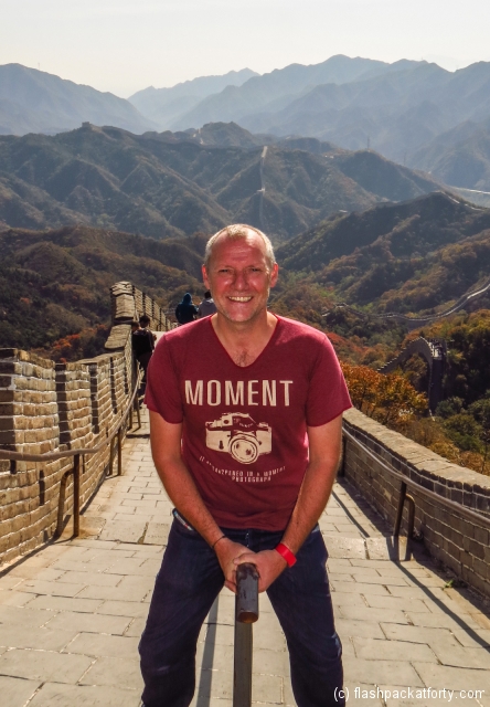 craig-riding-great-wall-of-china-badaling