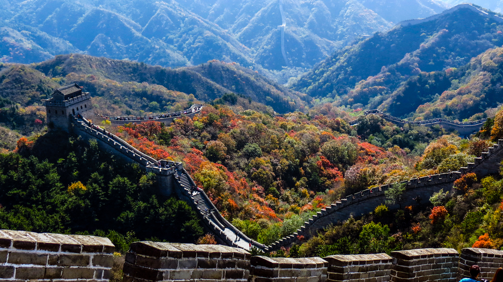great-wall-of-china-badaling-turrets