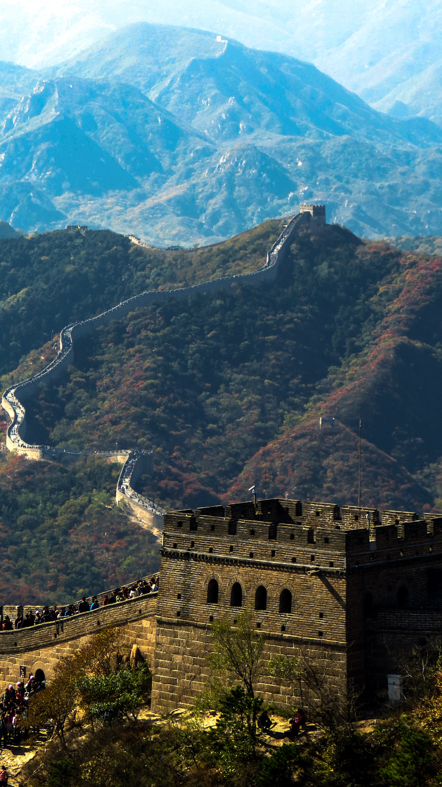 great-wall-of-china-badaling-watch-tower