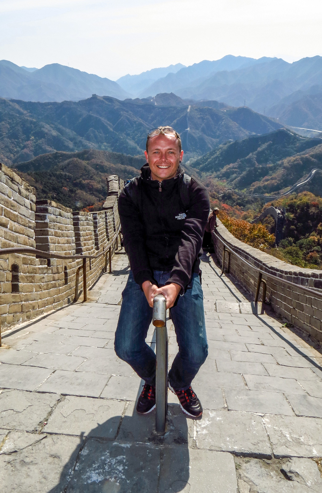 john-riding-the-great-wall-of-china-badaling