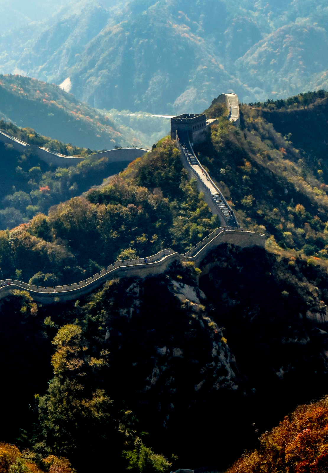 long-view-great-wall-of-china-badaling