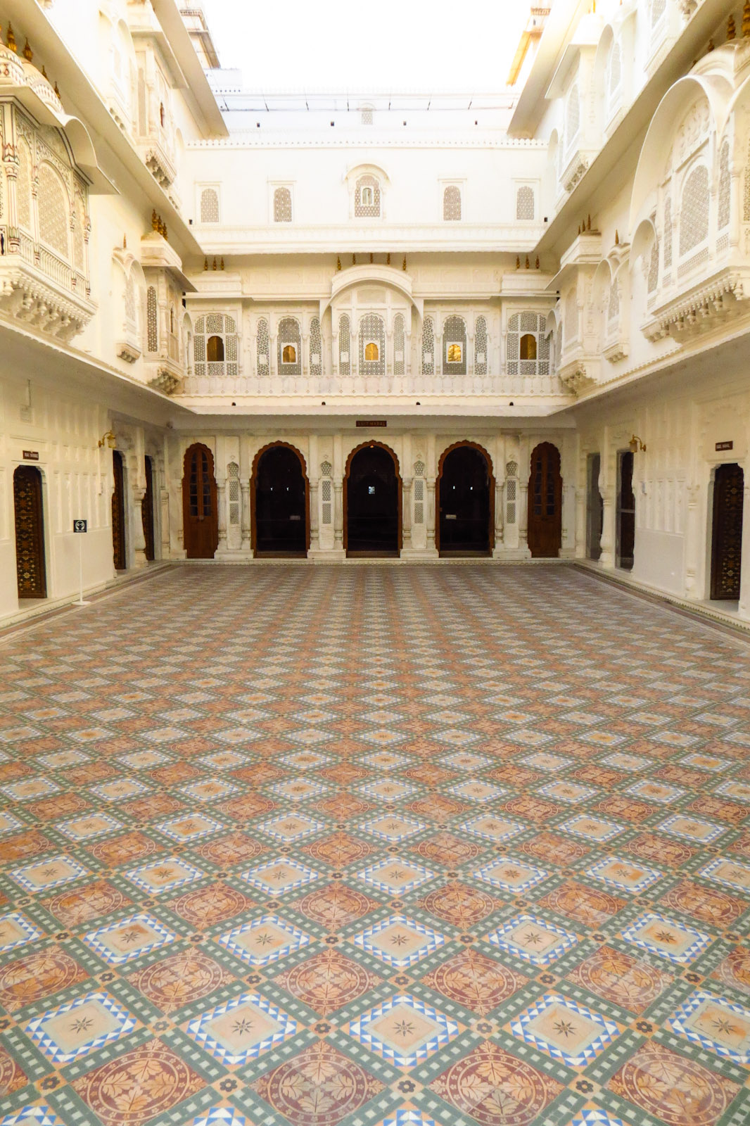 bikaner-palace-floor