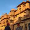bikaner-palace-guards-and-building