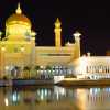 omar-ali-saifuddien-mosque-nigth