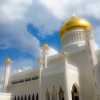 omar-ali-saifuddien-mosque-view