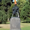 christchurch-botanical-garden-statue-with-cone