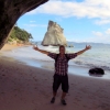 Cathedral Cove Arches John