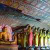line-of-statues-buddha-dambulla-caves
