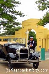Napier Deco Seafront Arch