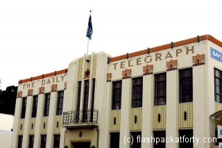 Napier Deco Telegraph Building