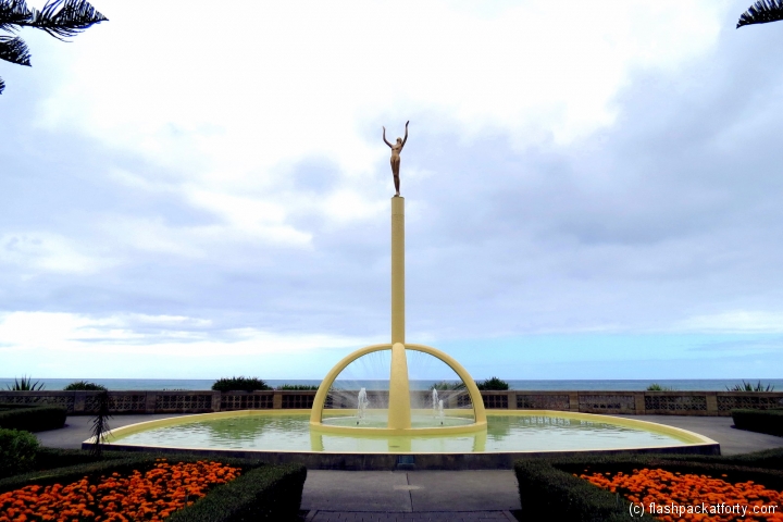 Napier Deco Fountain Seafront