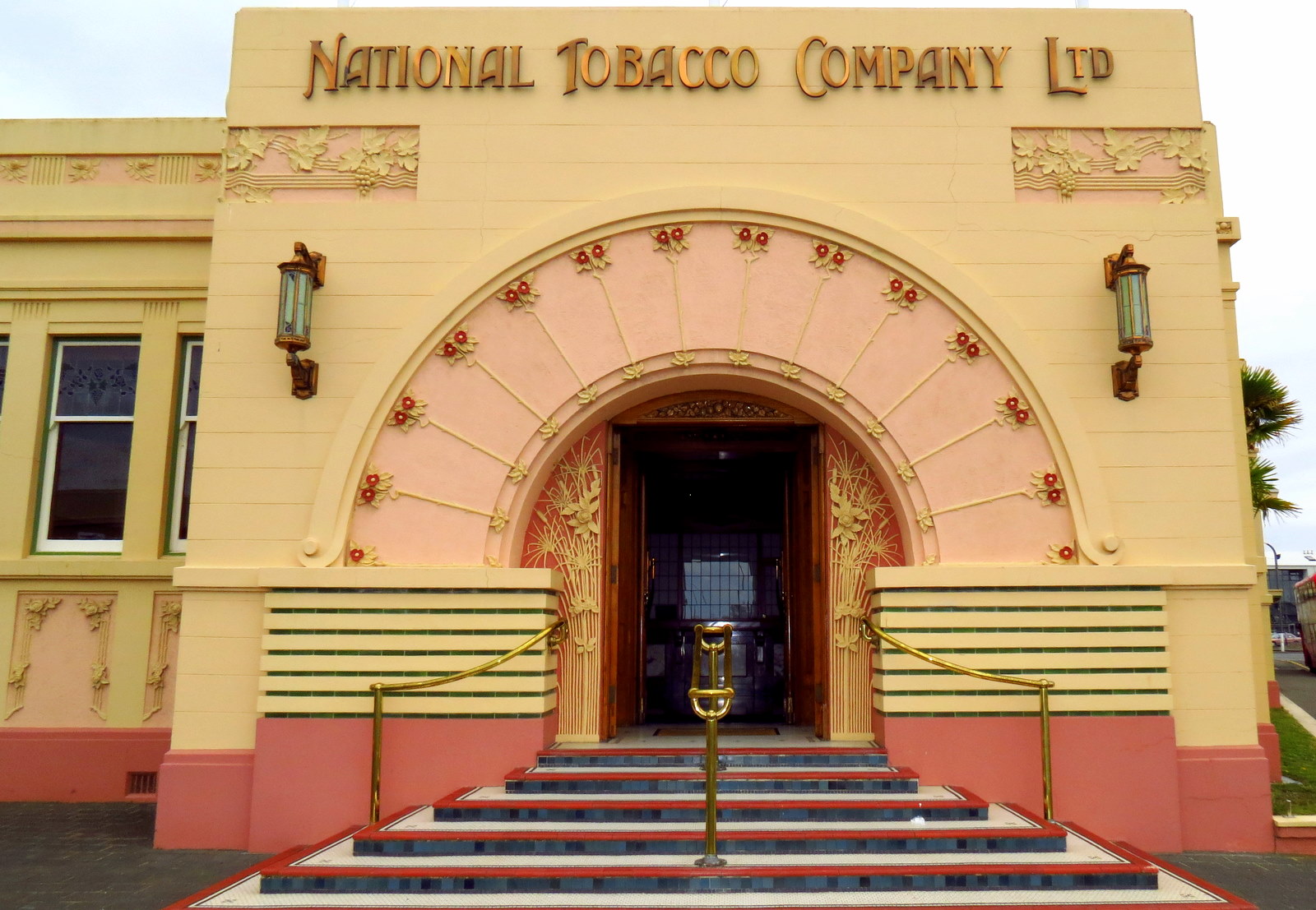 Napier Deco Tobacco Building