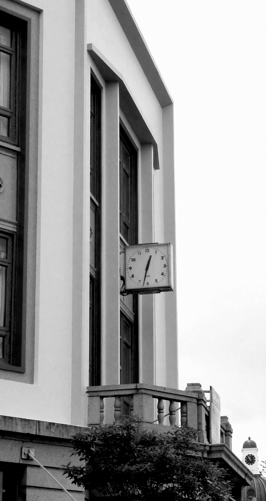 Napier Deco Clock