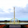 Napier Deco Fountain Seafront