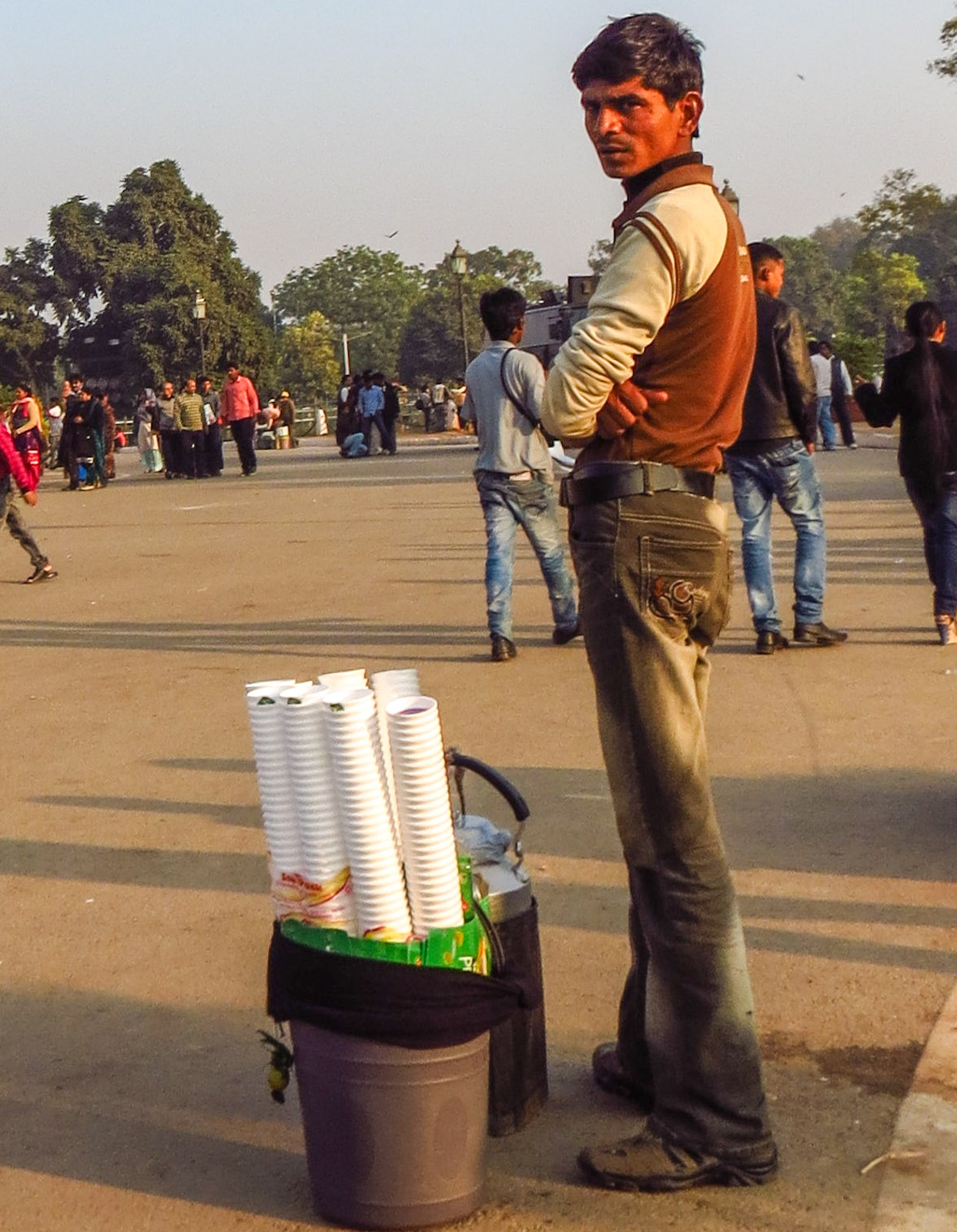 india-gate-chai-seller